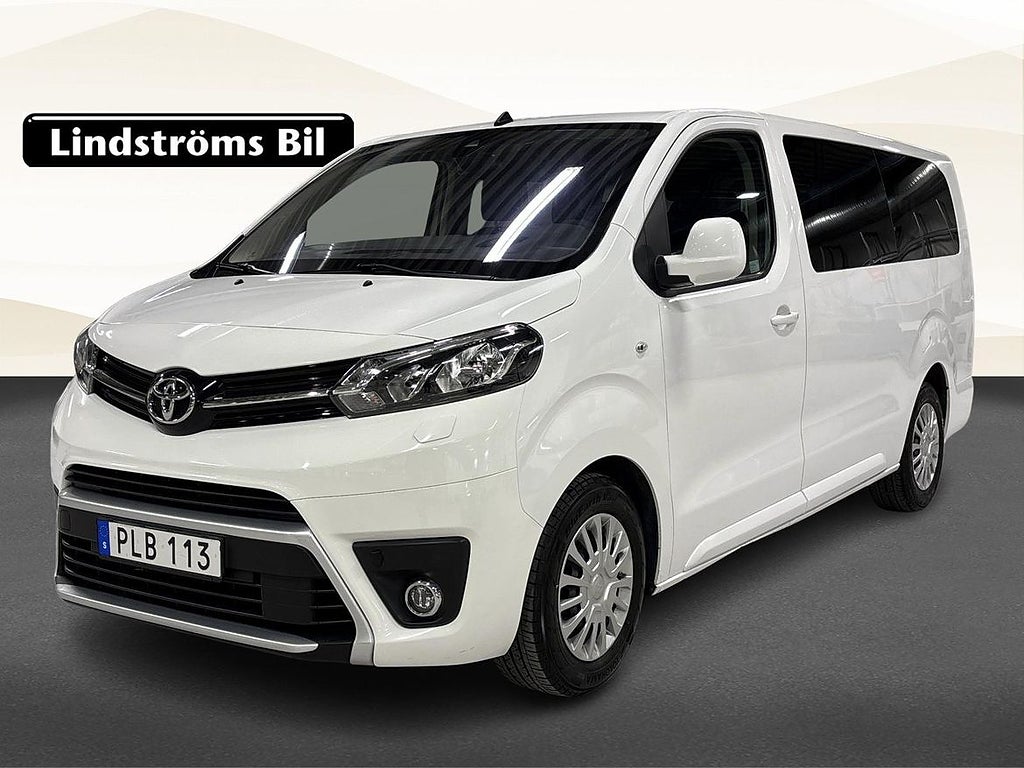 Toyota proace-verso PROACE VERSO 2.0 TD lång 9 sist