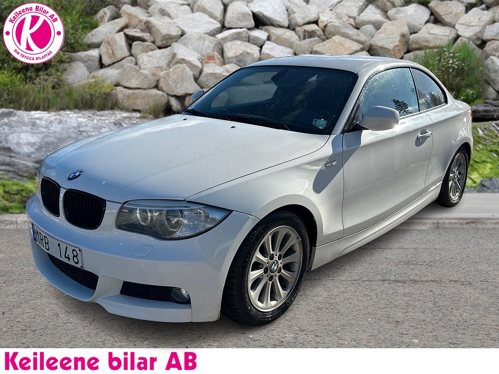 BMW 118 d Coupé Advantage, Comfort, BOKAD