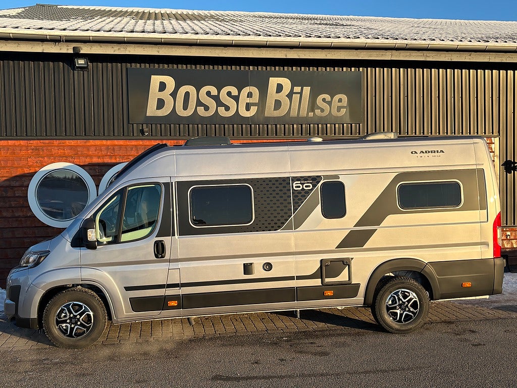 Adria Twin 640 SLB 60 YEARS