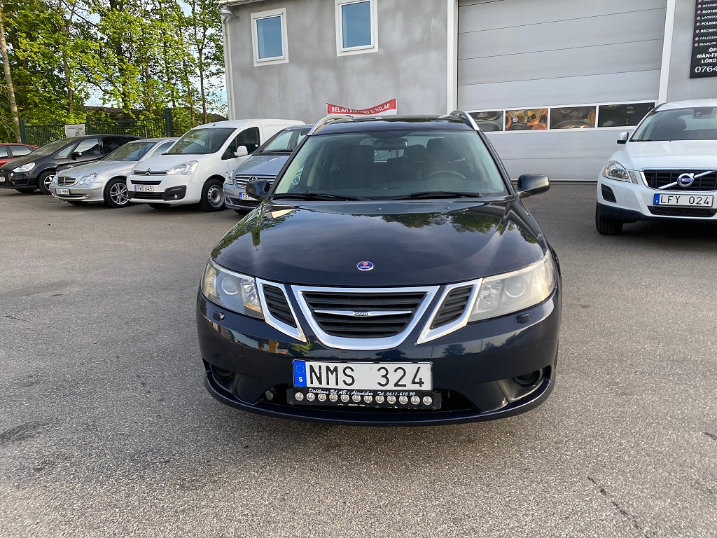Saab 9-3 SportCombi 1.9 TTiD Linear Euro 5