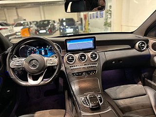 Mercedes-Benz C 220 T d 4M 9G AMG Pano Kamera Drag Dvärm SoV