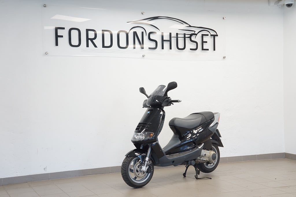 Piaggio Skipper 150CC 4-TAKT 12HK | OBS! ENDAST 1604 MIL