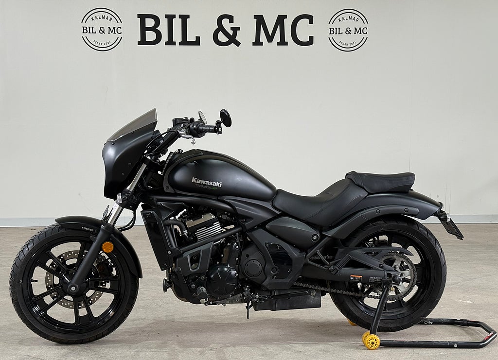 Kawasaki Vulcan S låga mil0kr insats 2,95% ränta