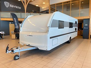 Husvagn, 1-axl Adria Alpina 663 PT