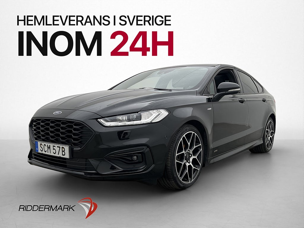 Ford Mondeo 2.0 AWD 190hk ST-Line Värmare Pano Kamera Navi