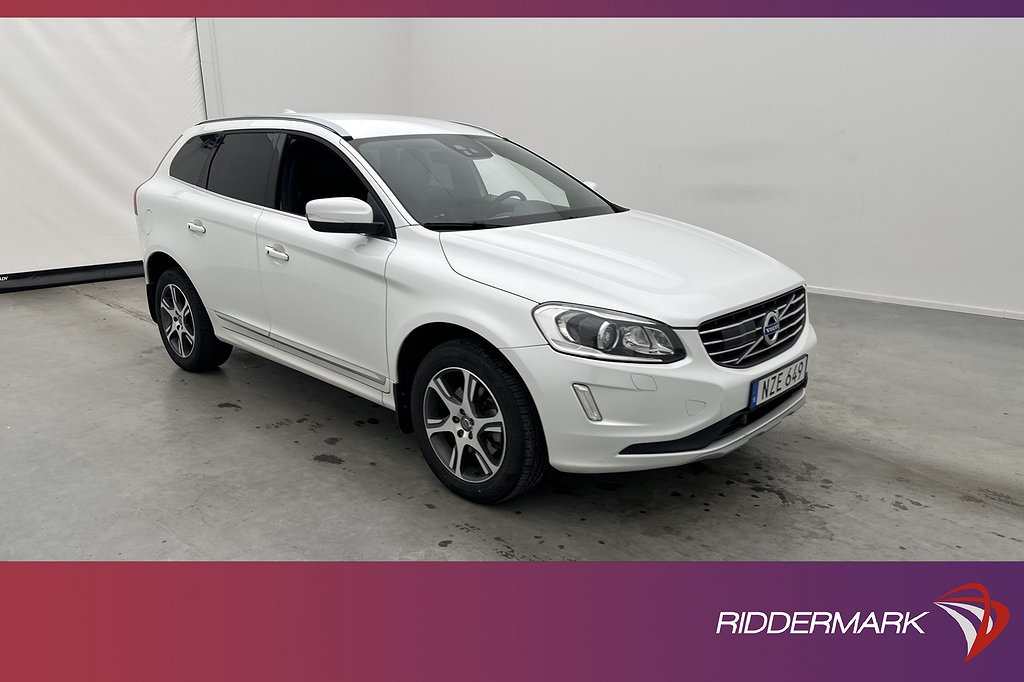 Volvo XC60 D4 AWD Summum VOC Värmare Skinn Kamera BLIS Drag