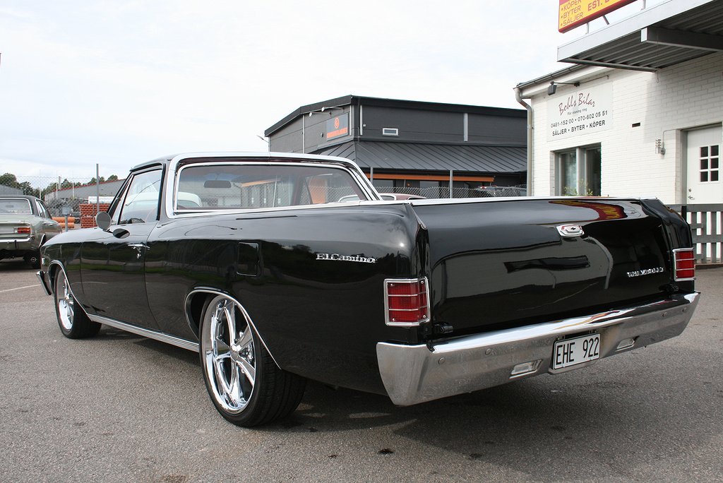 Chevrolet Chevelle ElCamino 396` Cui BigBlock SS