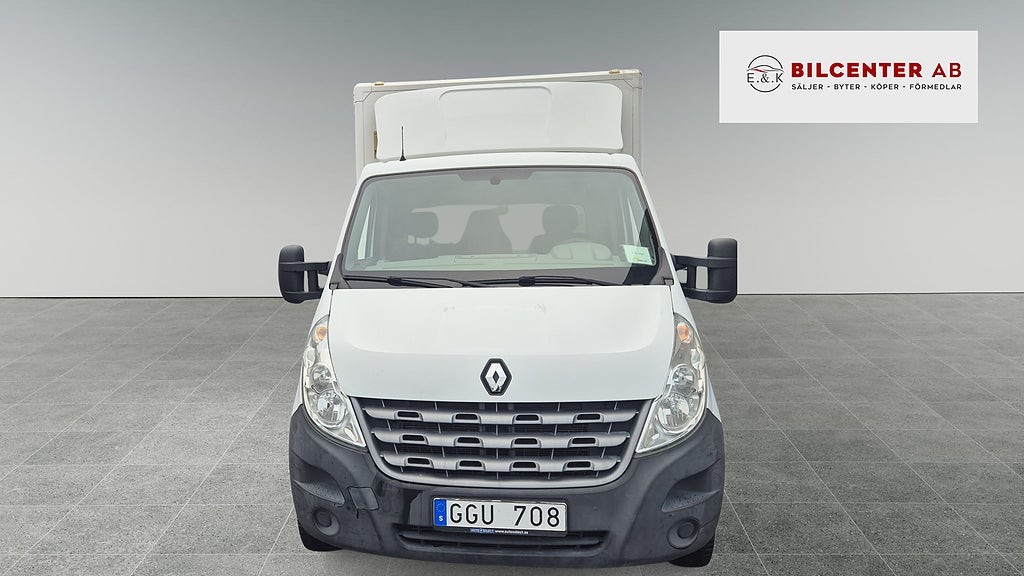 Renault master Chassi Cab 3.5 T 2.3 dCi Quickshift Euro 5, Bakgavellyft