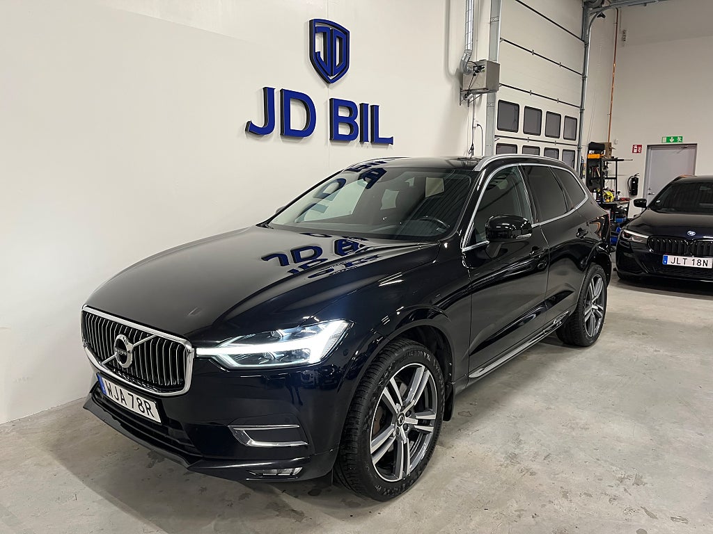 Volvo XC60 B4 AWD Aut Inscription Pano Drag Läder 20" 197hk  