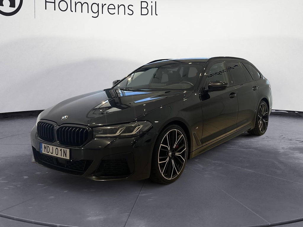 BMW 540D xDrive Touring M Sport | Ränta 3,95%