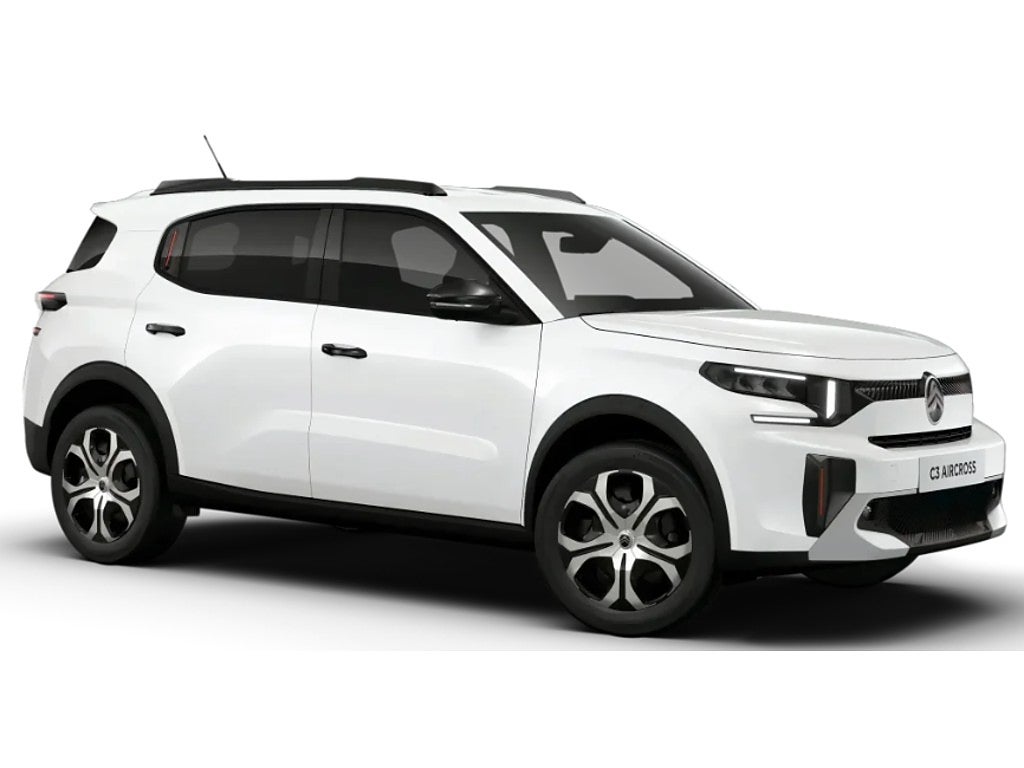 Bild på Citroën C3 Aircross PLUS 100hk - PRIVATLEASING
