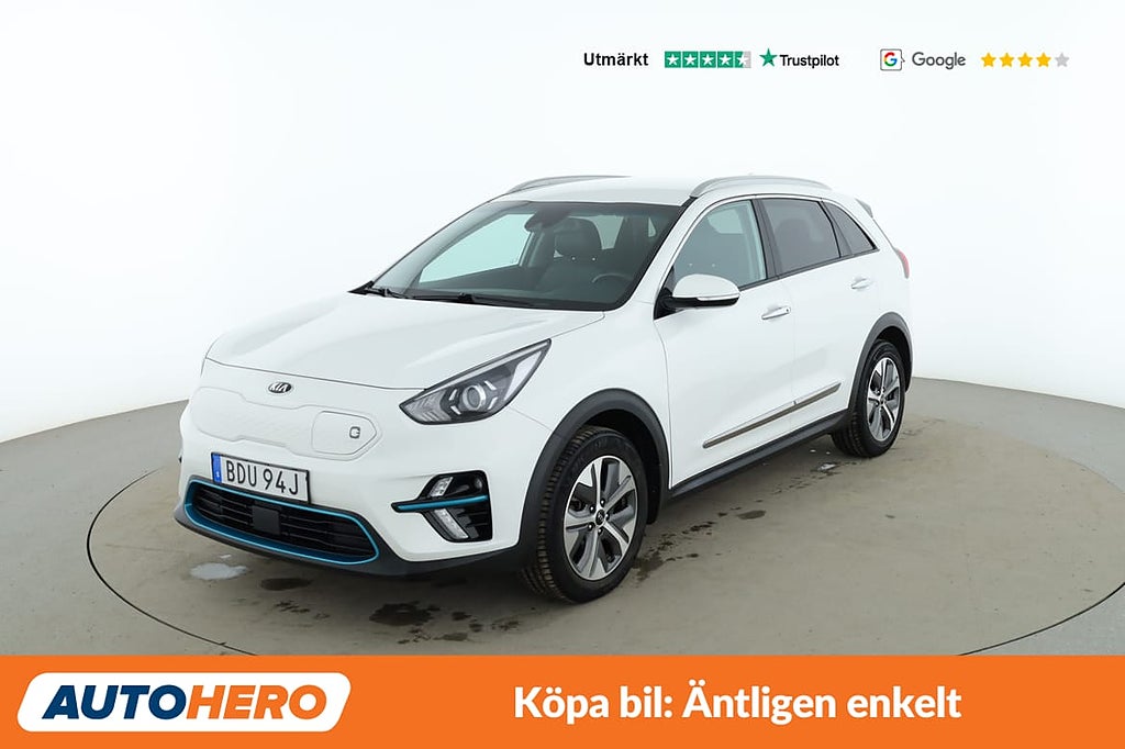 Kia E-Niro 150 kW / Lane assist, ACC, Rattvärme, Dragkrok