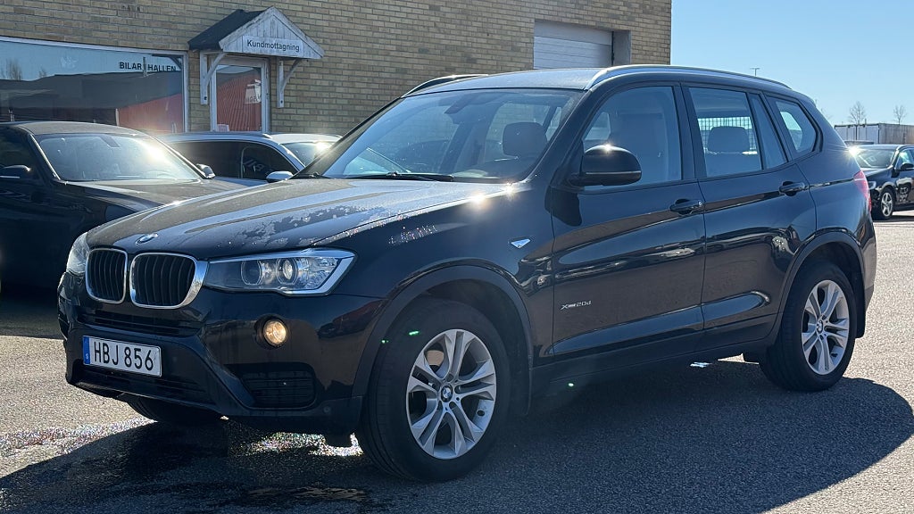 BMW X3 xDrive20d Steptronic Euro 6