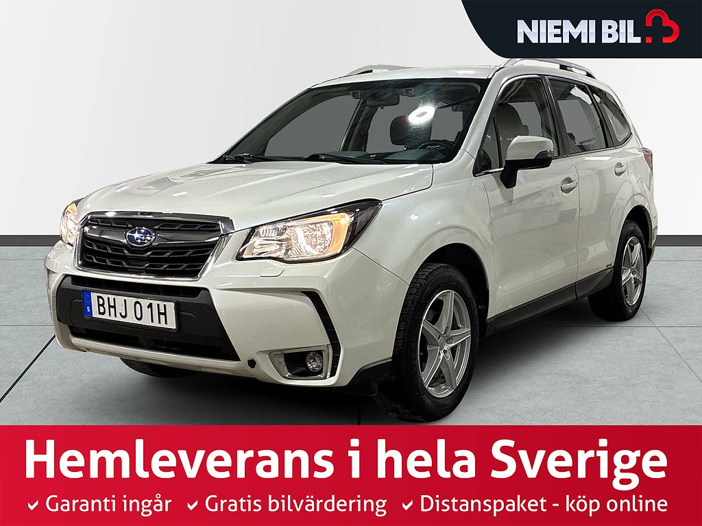 Subaru Forester 2.0 4WD Lineartronic Drag Kamera Värmare Rattvärme S&V