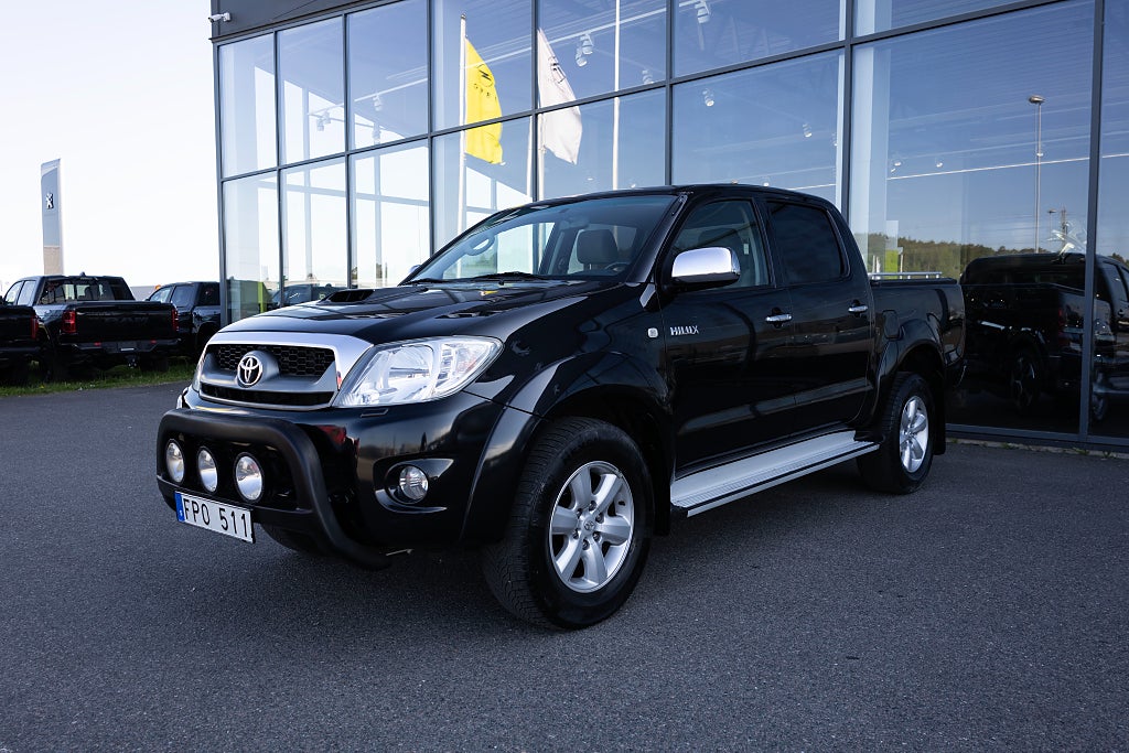 Toyota Hilux Dubbelhytt 3.0 D-4D 4x4 Euro 4