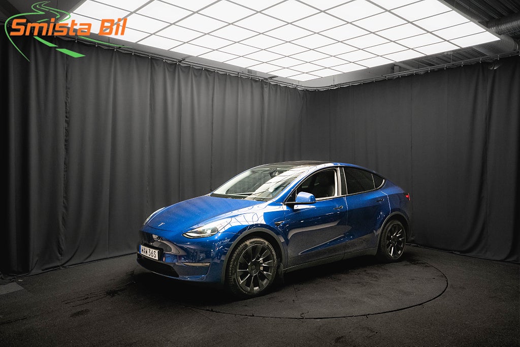 Tesla Model Y Long Range AWD 20'' DRAG PANO LÄDER 92.5%SoH 1-ÄGARE