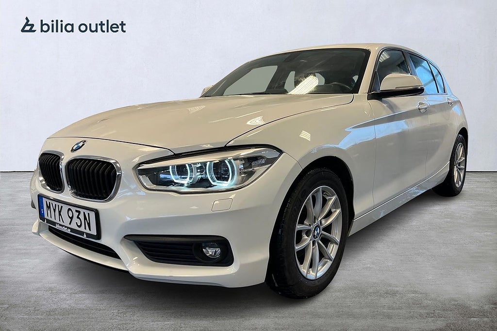BMW 118I Automat Advantage 136hk / Sensorer Bluetooth Lågmilad