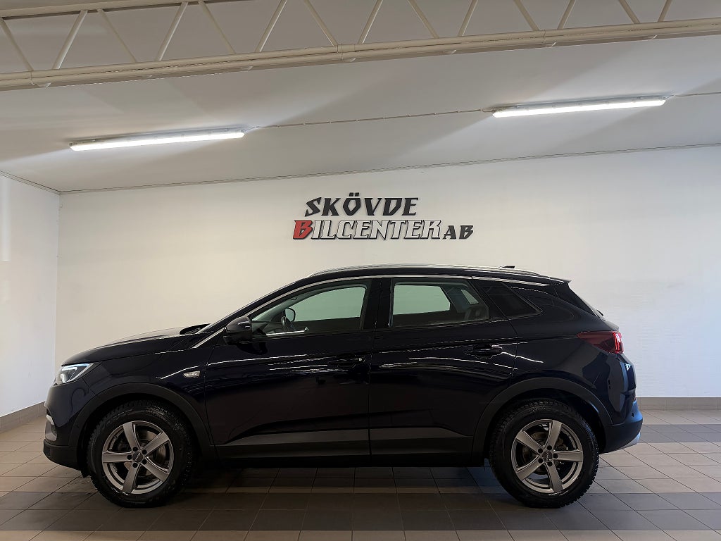 Opel Grandland X 1.2 Turbo Ultimate/Automat/360-Kamera/GPS/KeylessGO