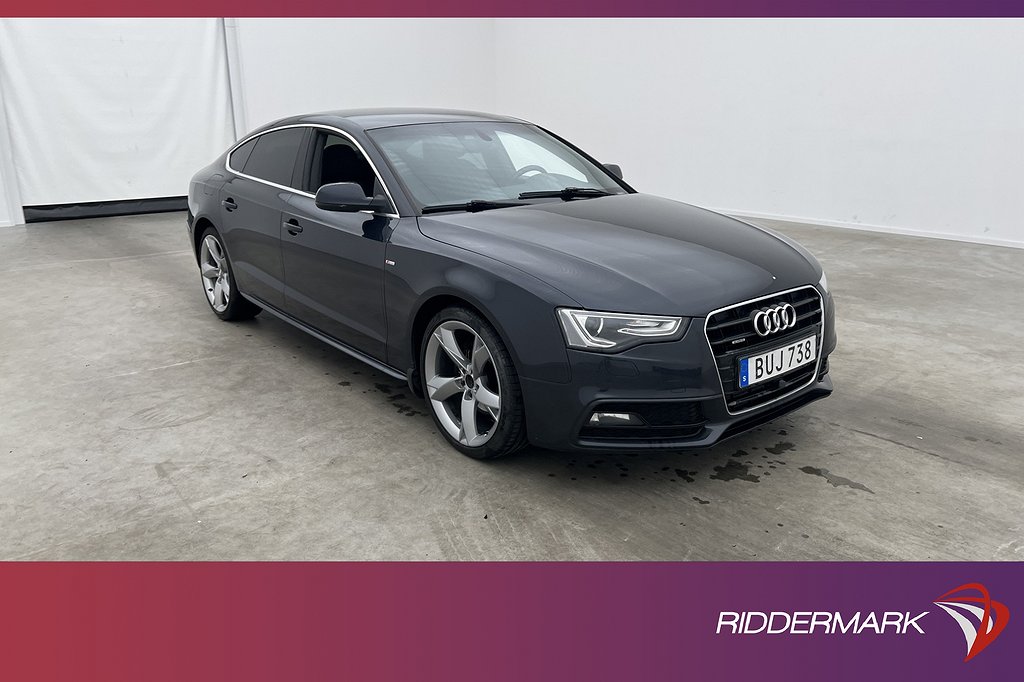 Audi A5 Sportback 2.0 TDI Q S-Line M-V 4,95% Ränta