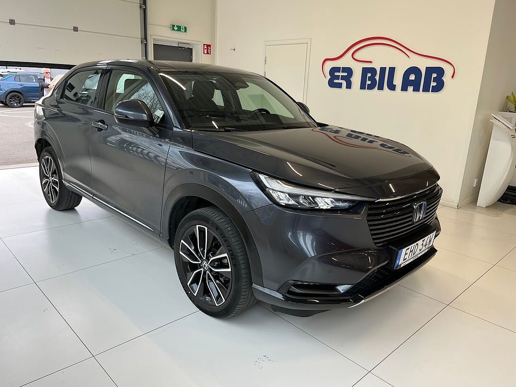 Honda HR-V e:HEV Advance, nyservad, fint skick