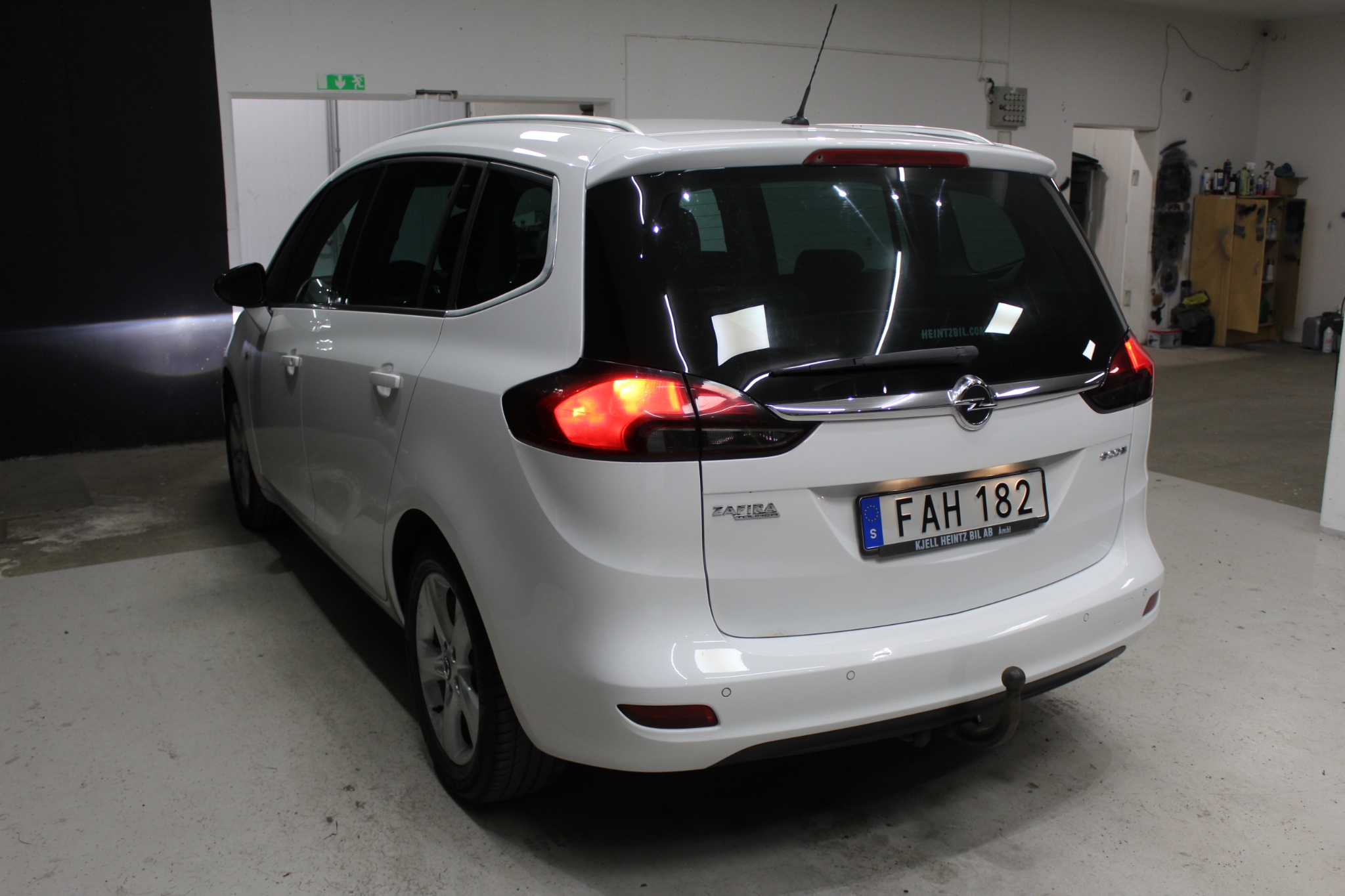Opel Zafira 2012, kuva 4/43