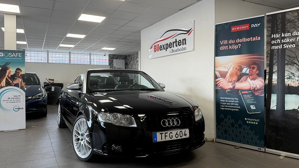 Audi A4 Cabriolet 3.2 FSI V6 quattro S Line Euro 4