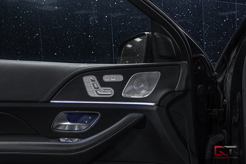 Mercedes-Benz GLE350 de de 4M Coupé AMG Pano ACC Drag Luftfjädring Bur HuD