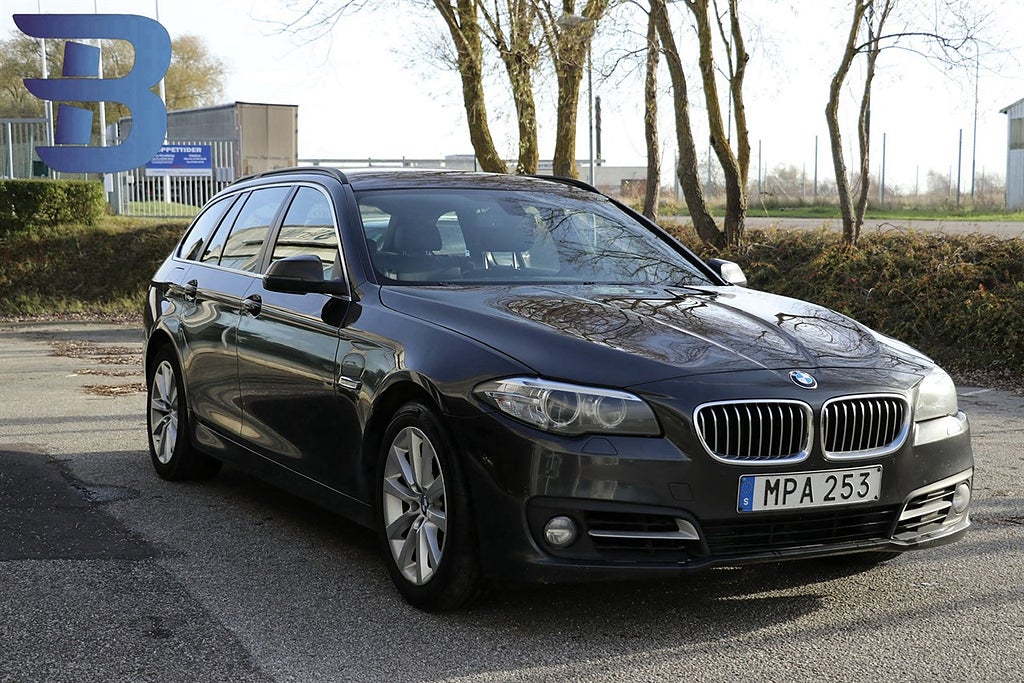BMW 520 d Touring Steptronic, 190hk
