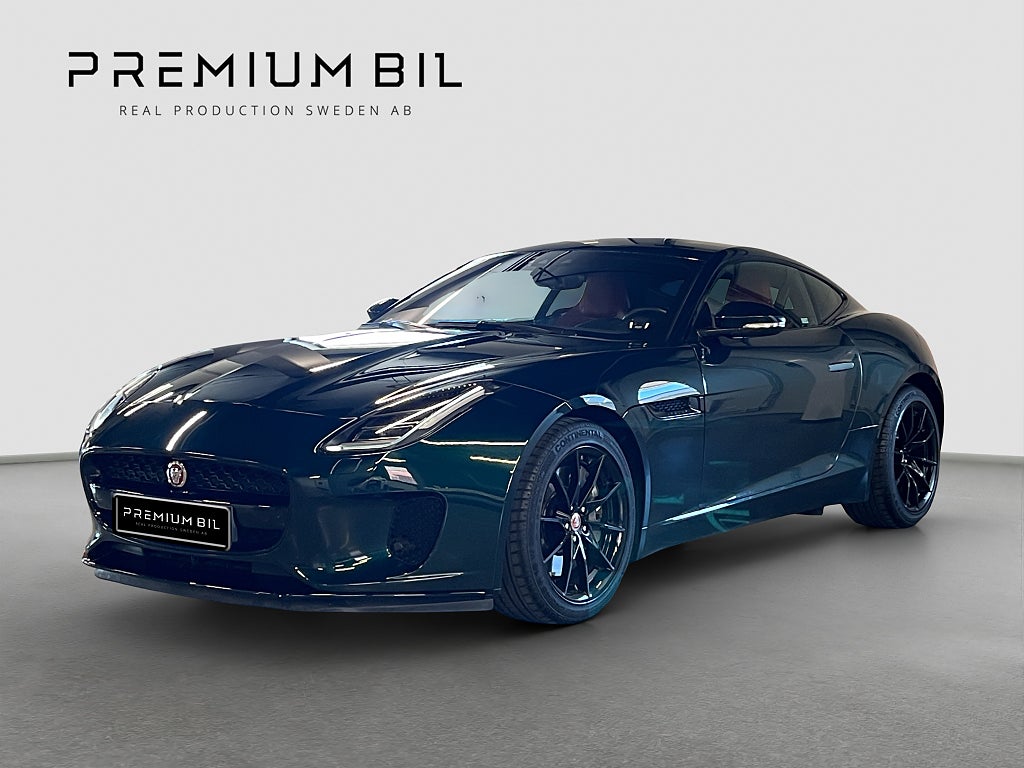 Jaguar F-Type P300 300hk/Ferritasystem/Backkamera