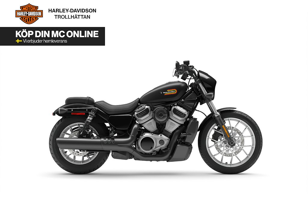 Harley-Davidson Nightster Special 975, från 1533:-/mån 