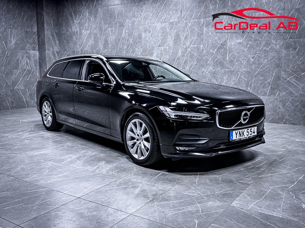 Volvo V90 D3 Geartronic Momentum Delläder Drag Sensorer Navi VOC