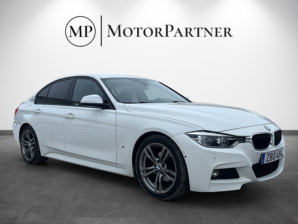 BMW 330e Plug In Hybrid Sedan M Sport 360 Kamera Navi 252hk