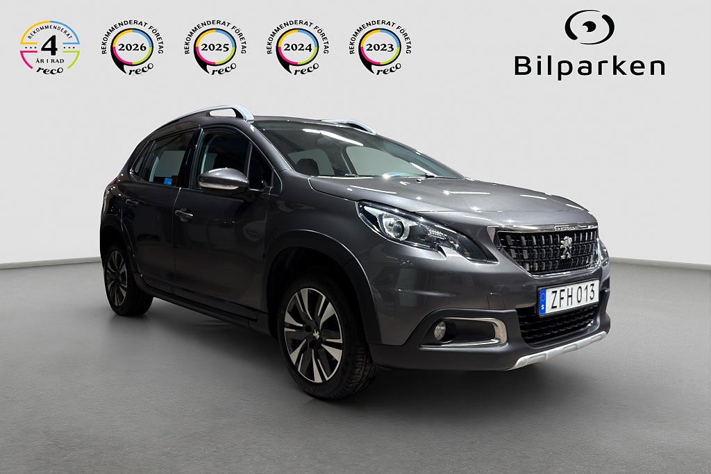 Peugeot 2008 1.2 PureTech | Automat | CarPlay | 110hk
