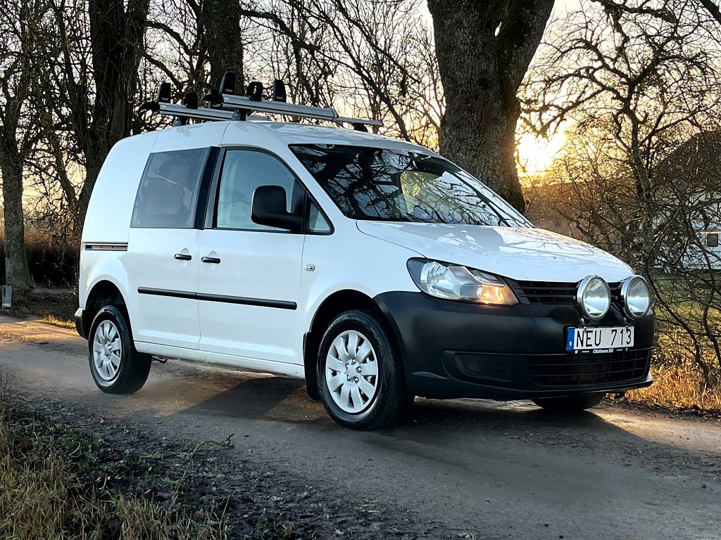 Volkswagen Caddy Skåpbil 2.0 TDI DPF 4Motion 