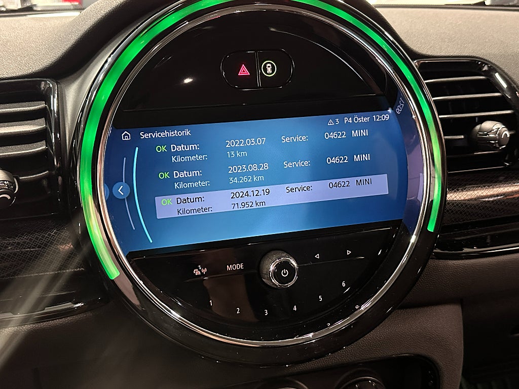 MINI Clubman Cooper S Steptronic 178hk B-kam, Navi, Dragkrok Euro 6 thumbnail