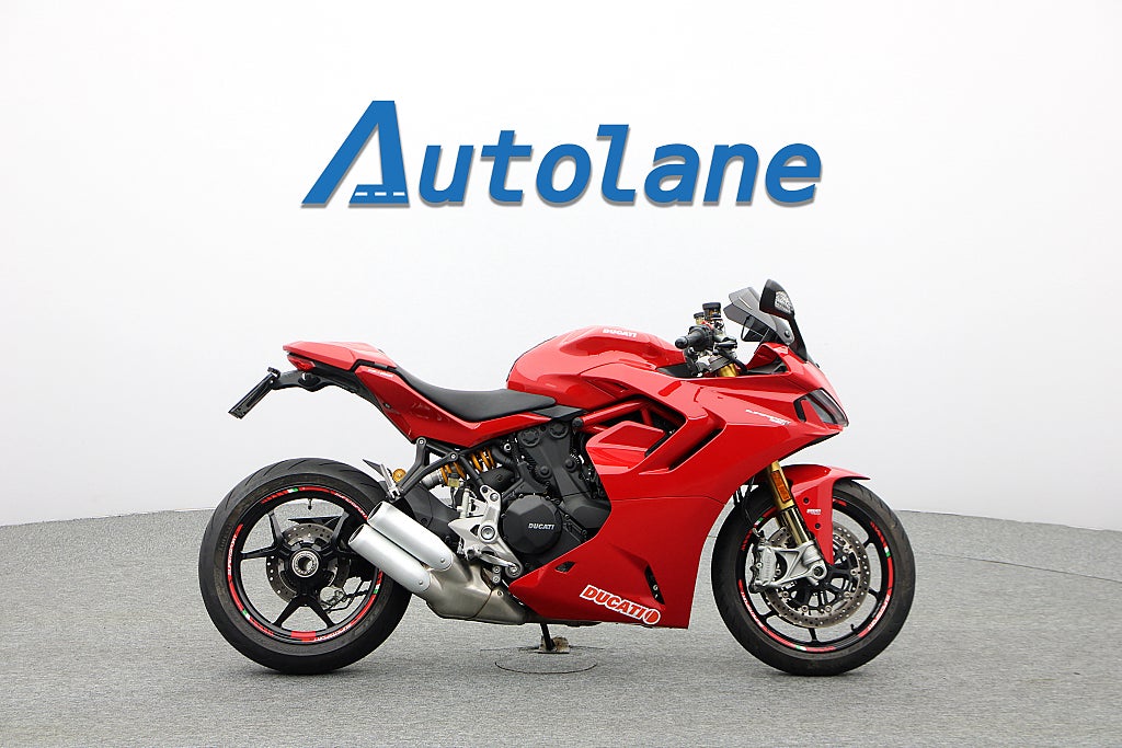 Ducati Supersport 950 S *Öhlins Nyservad Nytt Drivpaket