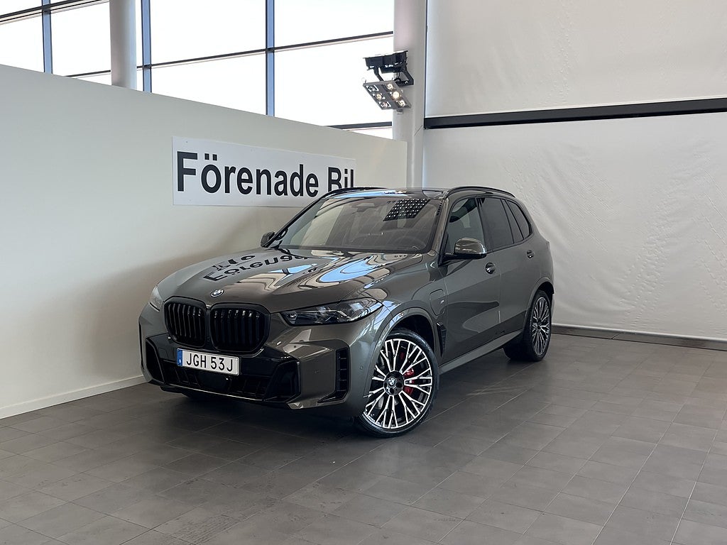 BMW X5 xDrive50e 2,95 ränta M Sport Pro 22" Drag H/K Panorama 