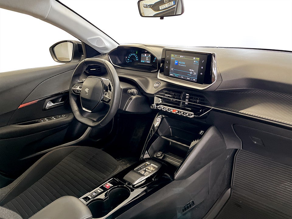 Bild på Peugeot E-208 Active Pack 50kWh 136hk Aut CARPLAY P-SENSORER