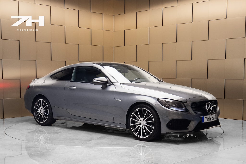 Mercedes-Benz C43 Coupé 4MATIC AMG Line / Pano / Burmeister