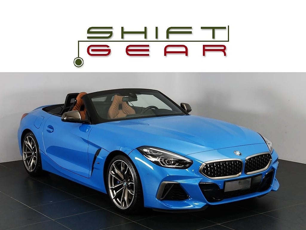 BMW Z4 M40i M-SPORT 340hk Innovation HUD HarmanKardon 19” 800M