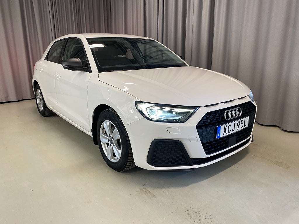 Audi A1 Sportback 35 TFSI Proline 150hk Automat. CarPlay.