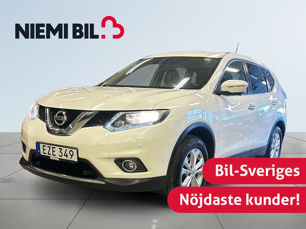 Nissan X-Trail 1.6  XTRONIC-CVT Nybes/360-kamera/Drag/MoK-värm/Navi