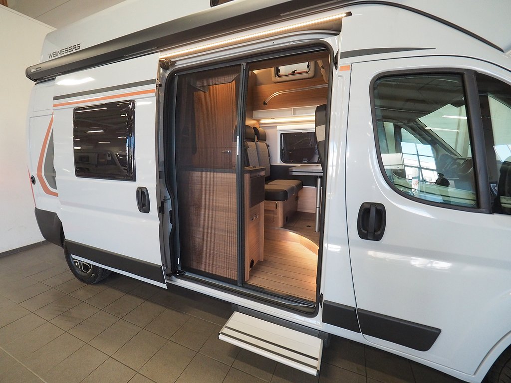 Weinsberg CaraBus 600 MQH Edition Fire 2025