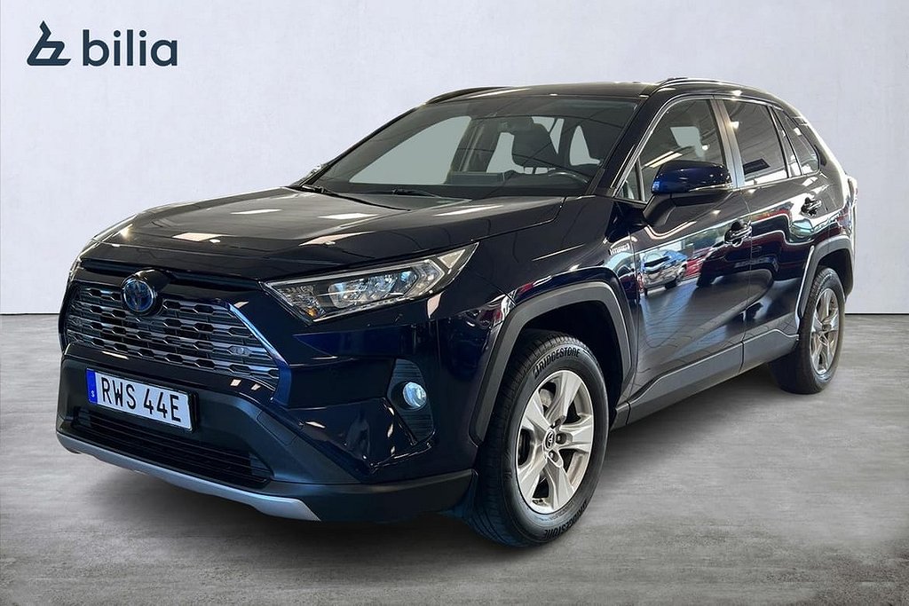 Toyota RAV4 Hybrid AWD-i 2,5 Active Komfort Dragkrok Garanti Tom. 2029