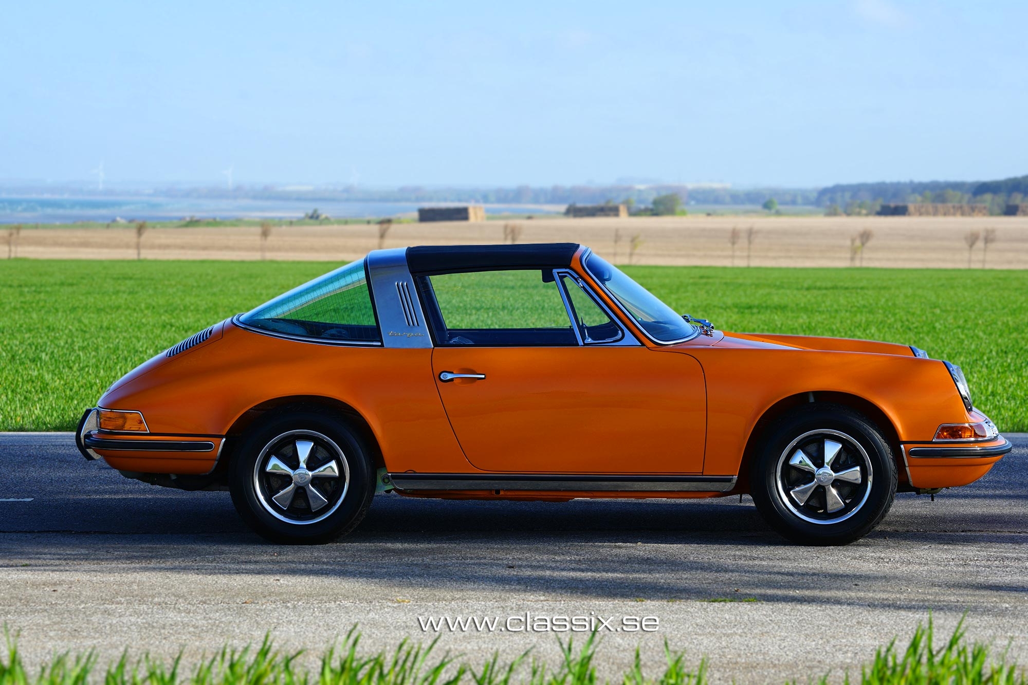 Porsche 911 Targa i toppskick 1971, bild 5/37