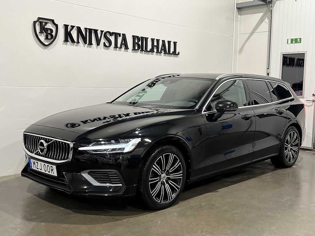 Volvo V60 Recharge T6 AWD Inscription Exp Moms Navi 340hk