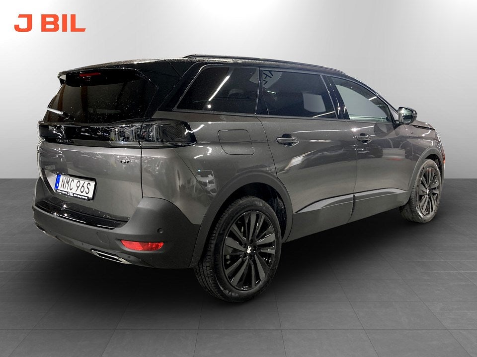Bild på Peugeot 5008 GT 1.2 PT 130hk Aut - 7-SITS,B-KAMERA, CARPLAY