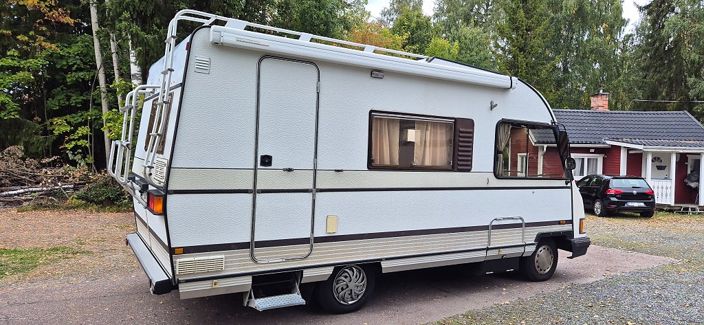 Solifer Hymer 5500 Vattenburen värme