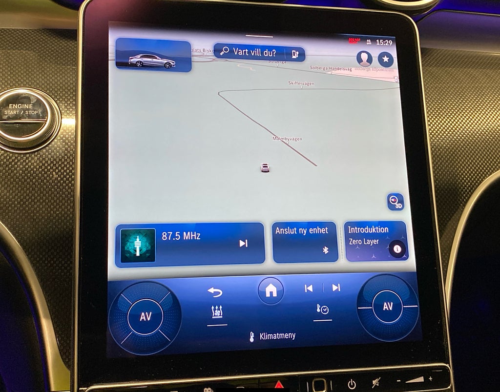 Mercedes-Benz C 300 de AMG Premium Sedan - bild 5