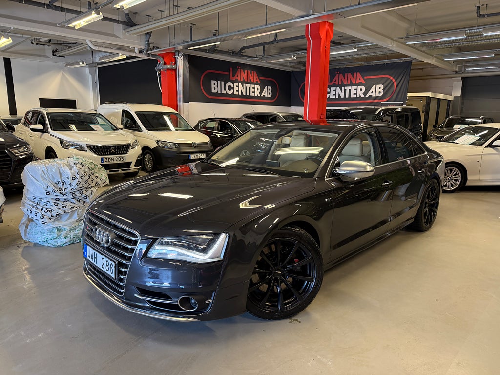 Audi S8 4.0 V8 TFSI quattro Drag Värmare B&O Taklucka 360*